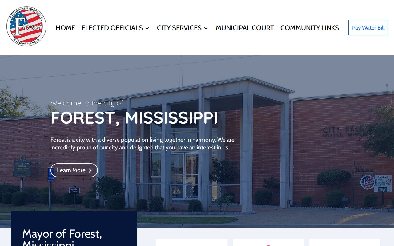 Forest court records City Hall source